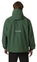 Helly Hansen Regenjacke Sandoy Rain (2-Lagen, wasserdicht) grün Herren
