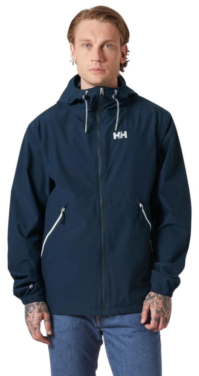 Helly Hansen Regenjacke Sandoy Rain (2-Lagen, wasserdicht) navyblau Herren