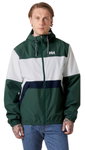 Helly Hansen Regenjacke Koster Rain (wasserdicht) grün/weiss Herren