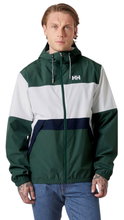 Helly Hansen Koster Rain Jacket (waterproof) green/white men's