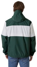 Helly Hansen Koster Rain Jacket (waterproof) green/white men's