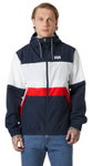 Helly Hansen Regenjacke Koster Rain (wasserdicht) navyblau/weiss Herren