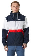 Helly Hansen Koster Rain Jacket (waterproof) navy blue/white men's