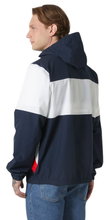 Helly Hansen Koster Rain Jacket (waterproof) navy blue/white men's