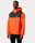 Helly Hansen Wanderjacke-/Regenjacke Vancouver (wasserdicht, atmungsaktiv) flamerot Herren