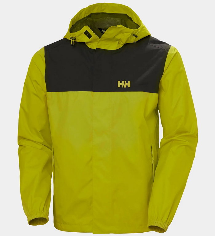 Helly Hansen Wanderjacke-/Regenjacke Vancouver (wasserdicht, atmungsaktiv) mossgrün Herren