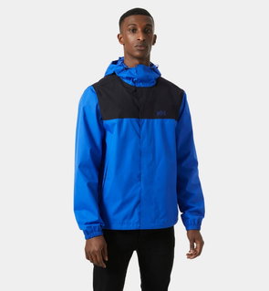 Helly Hansen hiking jacket/rain jacket Vancouver (waterproof, breathable) cobalt blue Men