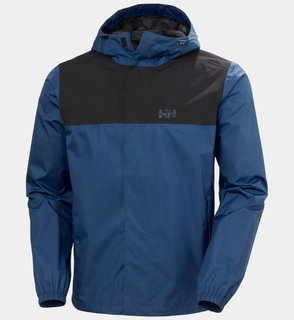 Helly Hansen hiking jacket/rain jacket Vancouver (waterproof, breathable) dark blue Men