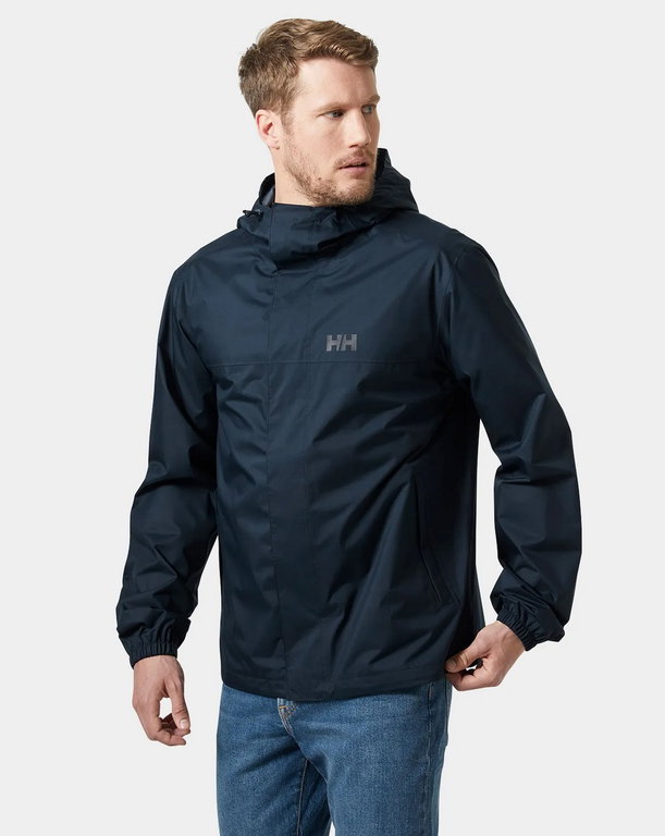 Helly Hansen Wanderjacke-/Regenjacke Vancouver (wasserdicht, atmungsaktiv) navyblau Herren