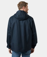 Helly Hansen Wanderjacke-/Regenjacke Vancouver (wasserdicht, atmungsaktiv) navyblau Herren