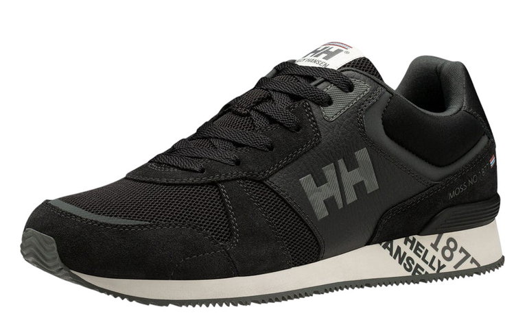 Helly Hansen Sneaker Anakin Leather 2 (Vollnarbenleder) schwarz Herren