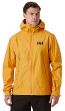 Helly Hansen Softshell Jacket Verglas Infinity 2.0 (3-layer, waterproof, breathable) yellow men's