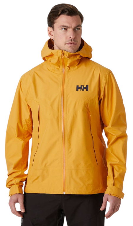 Helly Hansen Softshelljacke Verglas Infinity 2.0 (3-Lagen, wasserdicht, atmungsaktiv) gelb Herren