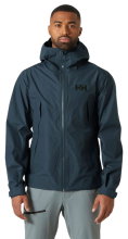 Helly Hansen Softshelljacke Verglas Infinity 2.0 (3-Lagen, wasserdicht, atmungsaktiv) navyblau Herren