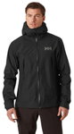 Helly Hansen Softshelljacke Verglas Infinity 2.0 (3-Lagen, wasserdicht, atmungsaktiv) schwarz Herren