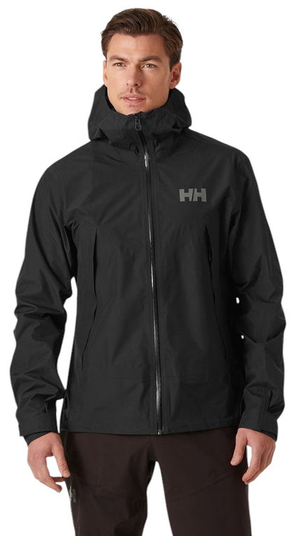 Helly Hansen Softshell Jacket Verglas Infinity 2.0 (3-layer, waterproof, breathable) black men's