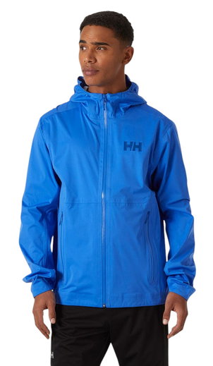 Helly Hansen Softshelljacke Momentum 3-Lagen (wind- und wasserabweisend) blau Herren