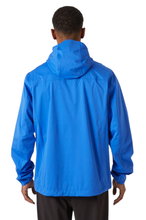 Kurtka Softshell Helly Hansen Momentum 3-warstwowa (odporna na wiatr i wodę) niebieska męska