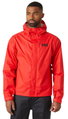 Helly Hansen Softshelljacke Loke 2.0 (leicht, wasserdicht, winddicht, atmungsaktiv) rot Herren