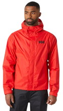 Kurtka softshell Helly Hansen Loke 2.0 (lekka, wodoodporna, wiatroszczelna, oddychająca) czerwona męska