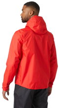 Kurtka softshell Helly Hansen Loke 2.0 (lekka, wodoodporna, wiatroszczelna, oddychająca) czerwona męska