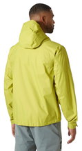 Helly Hansen Loke 2.0 Softshell Jacket (lightweight, waterproof, windproof, breathable) lime yellow men's