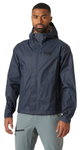 Helly Hansen Loke 2.0 Softshell Jacket (lightweight, waterproof, windproof, breathable) navy blue men's