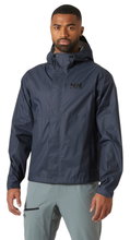 Helly Hansen Loke 2.0 Softshell Jacket (lightweight, waterproof, windproof, breathable) navy blue men's