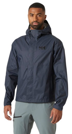 Helly Hansen Softshelljacke Loke 2.0 (leicht, wasserdicht, winddicht, atmungsaktiv) navyblau Herren