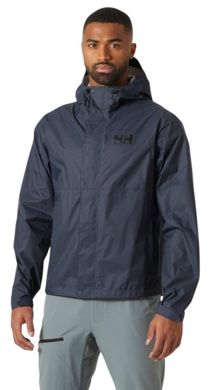 Helly Hansen Loke 2.0 Softshell Jacket (lightweight, waterproof, windproof, breathable) navy blue men's