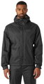 Helly Hansen Softshelljacke Loke 2.0 (leicht, wasserdicht, winddicht, atmungsaktiv) schwarz Herren