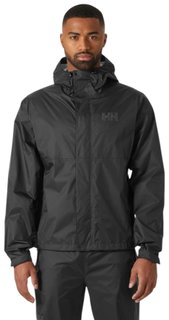 Helly Hansen Loke 2.0 Softshell Jacket (lightweight, waterproof, windproof, breathable) black men's