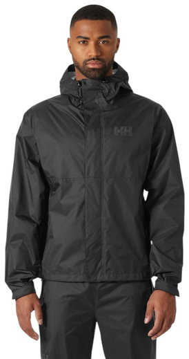 Helly Hansen Softshelljacke Loke 2.0 (leicht, wasserdicht, winddicht, atmungsaktiv) schwarz Herren