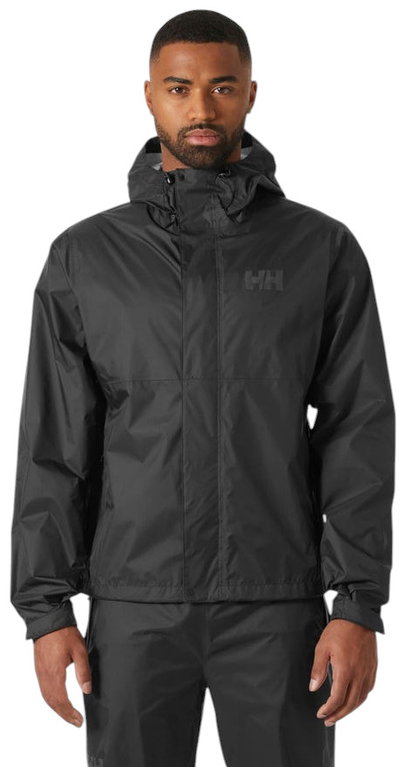 Helly Hansen Softshelljacke Loke 2.0 (leicht, wasserdicht, winddicht, atmungsaktiv) schwarz Herren