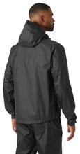 Helly Hansen Softshelljacke Loke 2.0 (leicht, wasserdicht, winddicht, atmungsaktiv) schwarz Herren