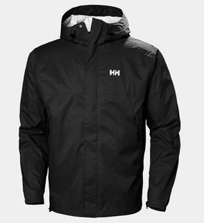 Helly Hansen Softshell Jacket Loke (waterproof, windproof, breathable) black Men