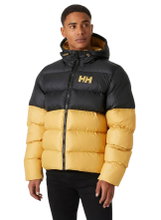 Helly Hansen Winter-Steppjacke Active Puffy (sehr warm durch High Loft Isolierung) sandbraun/schwarz Herren