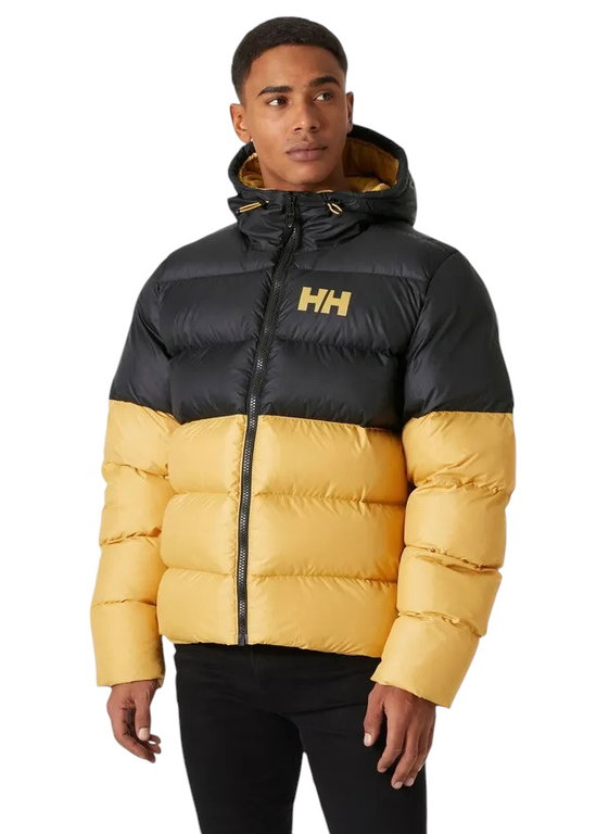Helly Hansen Winter Padded Jacket Active Puffy (very warm due to High Loft insulation) sand brown/black Men's
