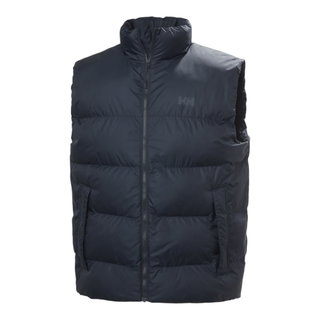 Kamizelka puchowa Helly Hansen Steppweste Active Puffy (wytrzymała, komfortowa) granatowa męska