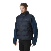 Helly Hansen Steppweste Active Puffy Vest (strapazierfähig, komfortable) navyblau Herren