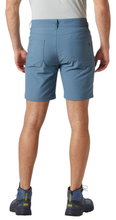 Spodnie wędrówkowe Helly Hansen Holmen 5 Pocket Short (ochrona UV) krótkie niebieskie męskie