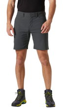 Spodnie wędrówkowe Helly Hansen Holmen 5 Pocket Short (ochrona UV) krótkie ciemnoszare męskie