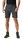 Spodnie wędrówkowe Helly Hansen Holmen 5 Pocket Short (ochrona UV) krótkie ciemnoszare męskie