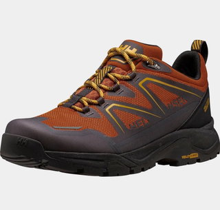 Helly Hansen Hiking Shoes Cascade Low HellyTech Waterproof (waterproof) orange/black Men