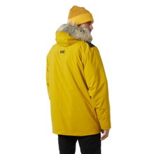 Helly Hansen Winter Parka Reine (PrimaLoft RISE) yellow men's