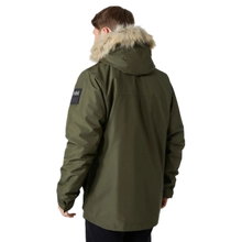 Helly Hansen Winter Parka Coastal 3.0 (PrimaLoft®, waterproof) dark green men's