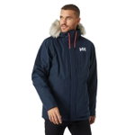 Helly Hansen Winter-Parka Coastal 3.0 (PrimaLoft®, wasserdicht) navyblau Herren