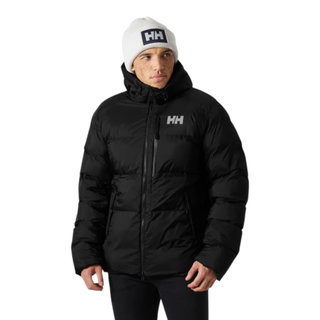 Helly Hansen Winter Jacket Active Parka (Synthetic Insulation) black men's