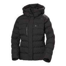 Helly Hansen Adore Puffy Winter Jacket Black Ladies
