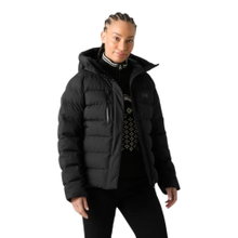 Helly Hansen Adore Puffy Winter Jacket Black Ladies